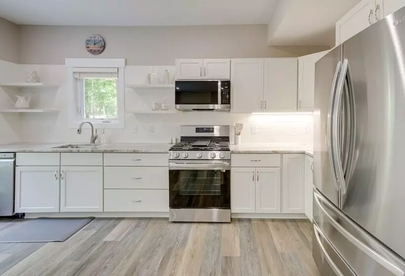 Holland Home W/ Fire Pit: Walk To Lake Michigan!