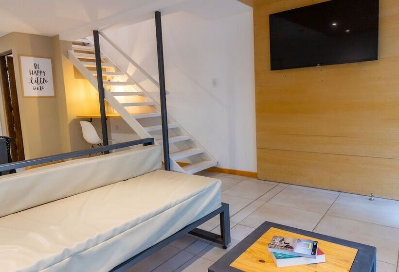 酒店 Cabañas Del Cerro