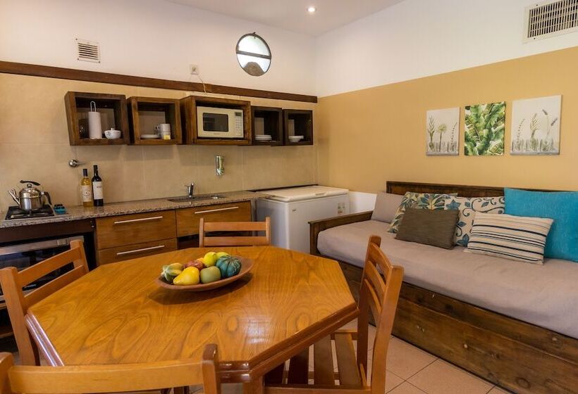 酒店 Cabañas Del Cerro