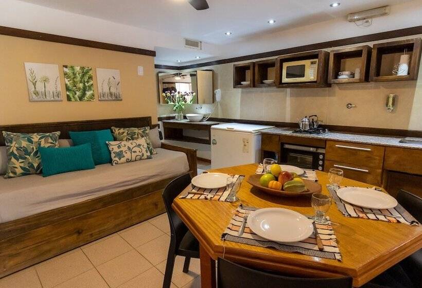 酒店 Cabañas Del Cerro