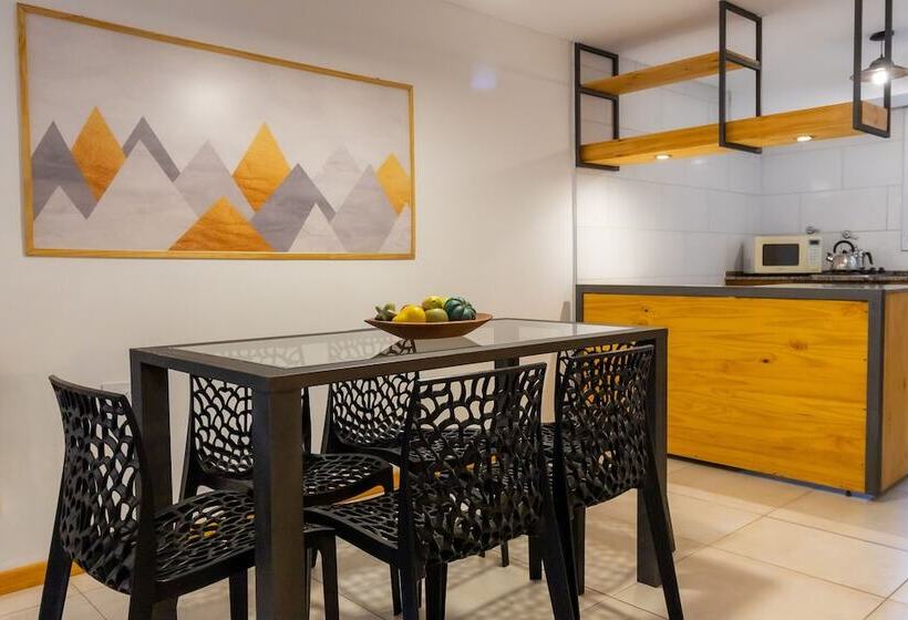 酒店 Cabañas Del Cerro