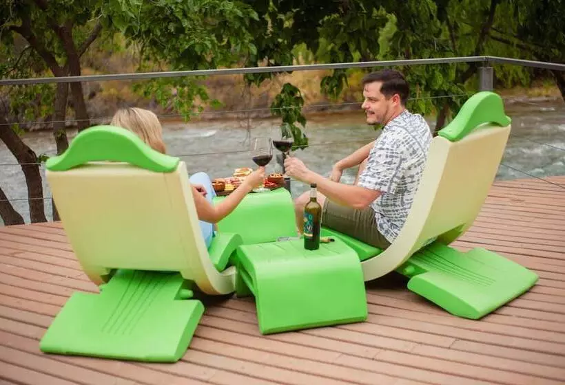 Hotelli Cabañas Del Cerro