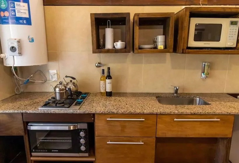 Hotelli Cabañas Del Cerro