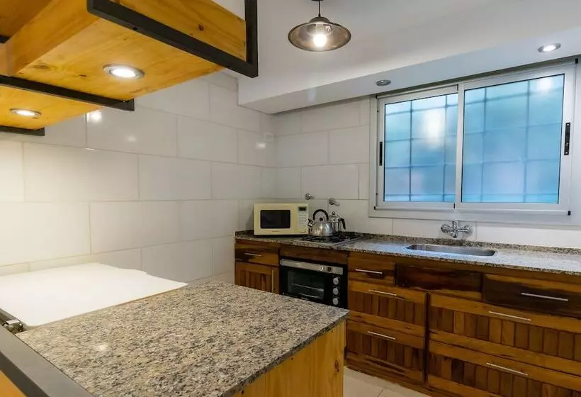 Hotelli Cabañas Del Cerro