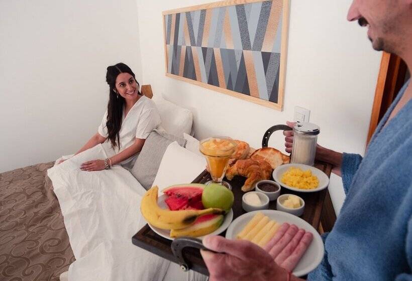 酒店 Cabañas Del Cerro