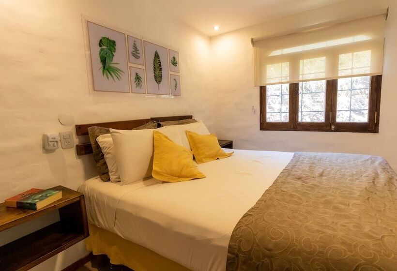 酒店 Cabañas Del Cerro