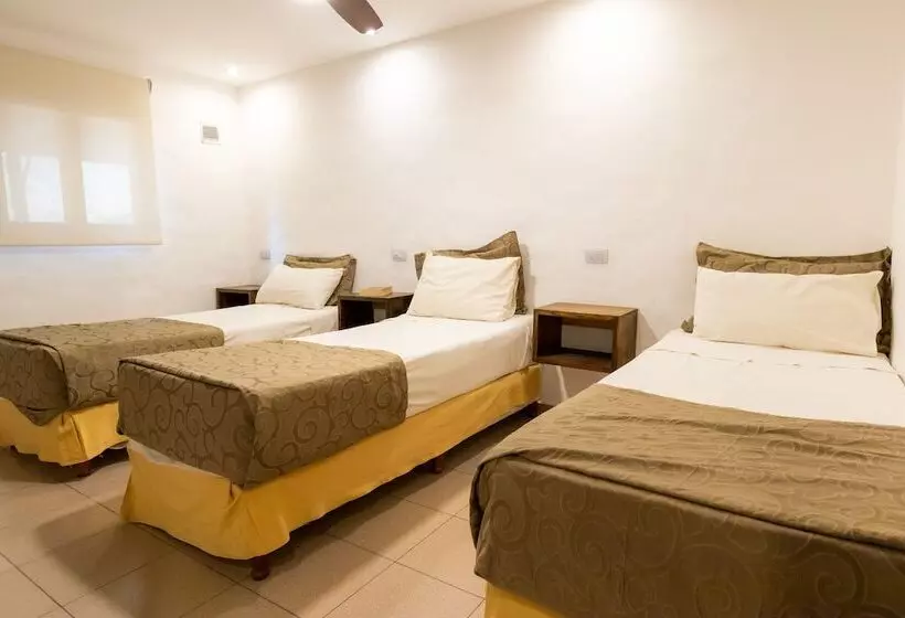 Hotelli Cabañas Del Cerro