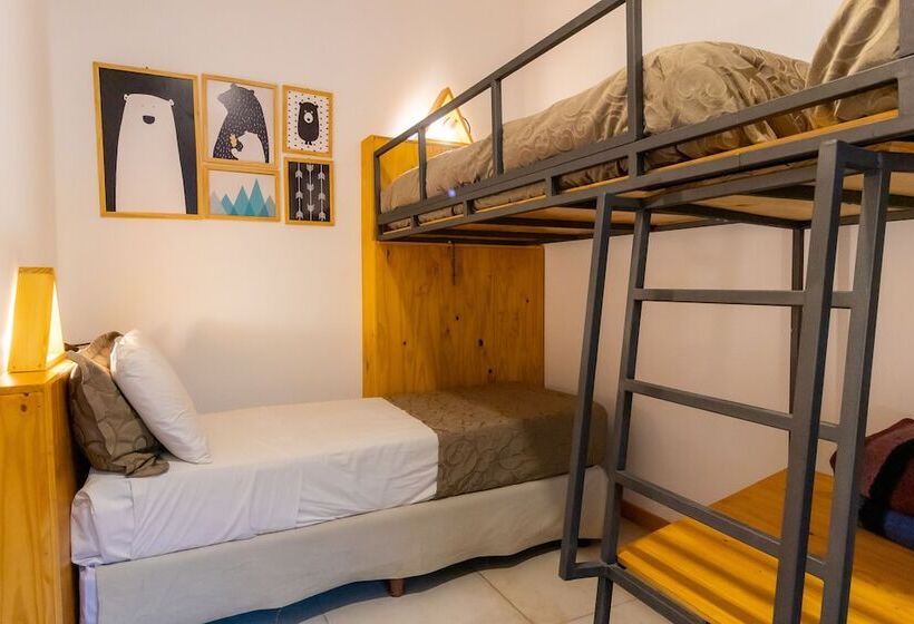 酒店 Cabañas Del Cerro