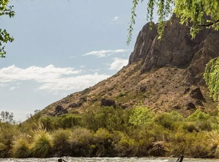 Hotelli Cabañas Del Cerro