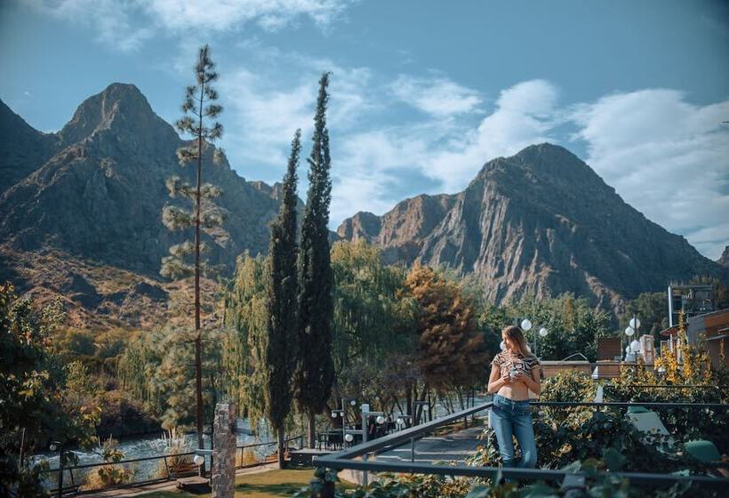 酒店 Cabañas Del Cerro