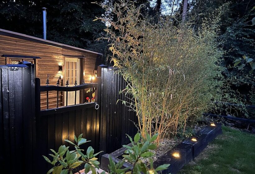 هتل Charming 1 Bed Lodge In Woodland Setting