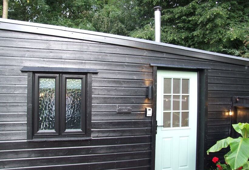 هتل Charming 1 Bed Lodge In Woodland Setting