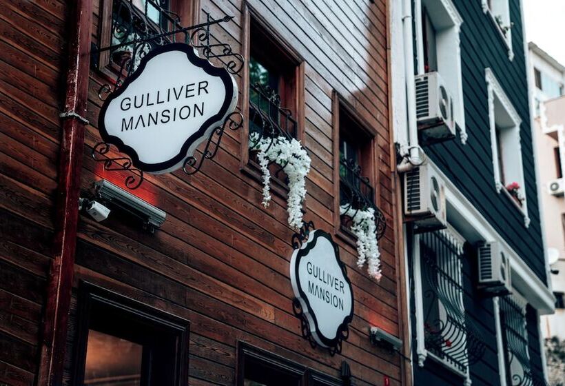 Отель Gulliver Mansion