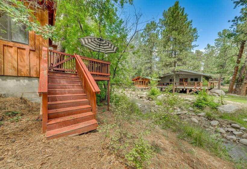 Inn Of The Mountain Goats Ruidoso Cabin W/ Deck!
