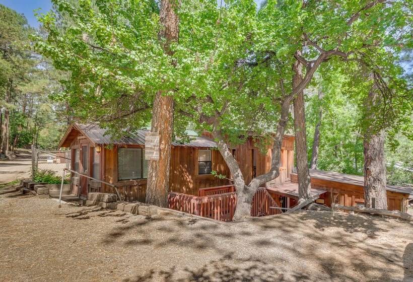 Inn Of The Mountain Goats Ruidoso Cabin W/ Deck!