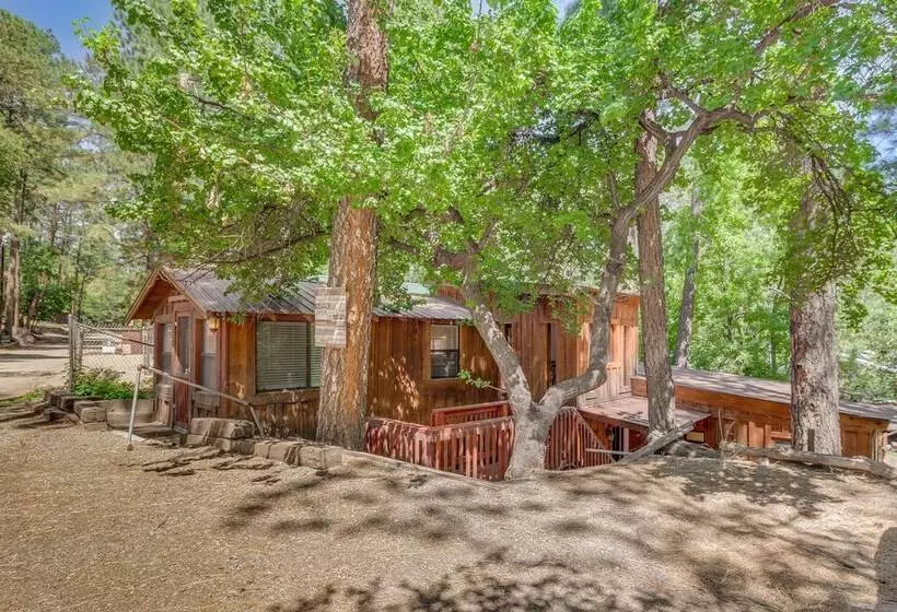 Inn Of The Mountain Goats Ruidoso Cabin W/ Deck!