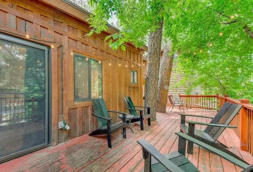 Inn Of The Mountain Goats Ruidoso Cabin W/ Deck!