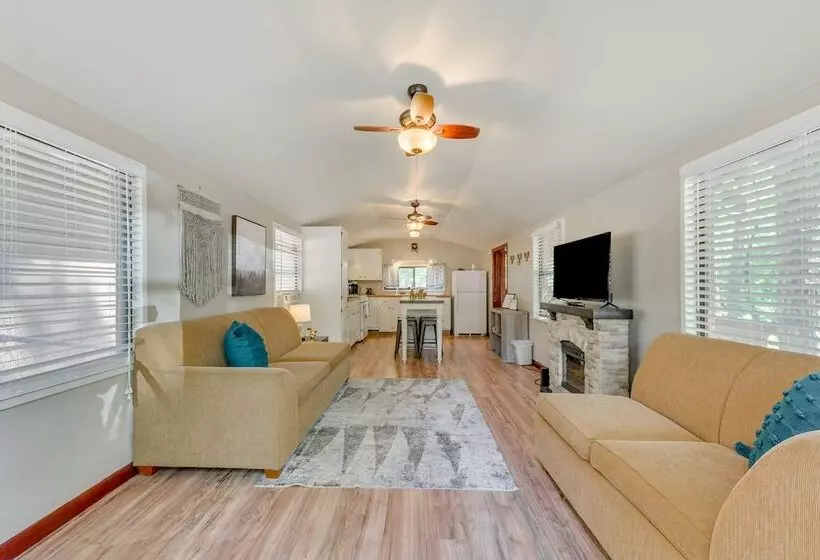 Inn Of The Mountain Goats Ruidoso Cabin W/ Deck!