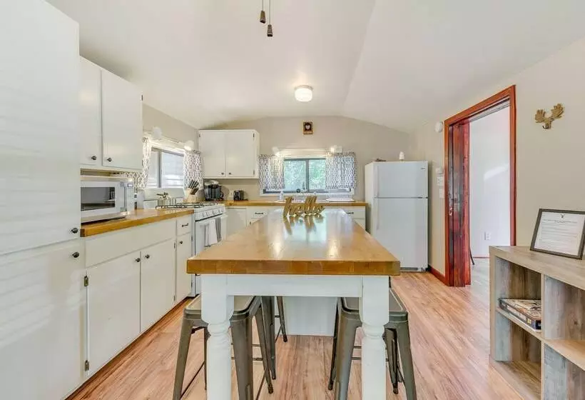 Inn Of The Mountain Goats Ruidoso Cabin W/ Deck!