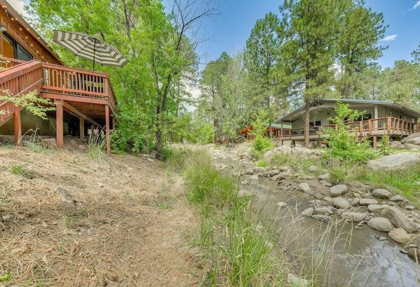 Inn Of The Mountain Goats Ruidoso Cabin W/ Deck!