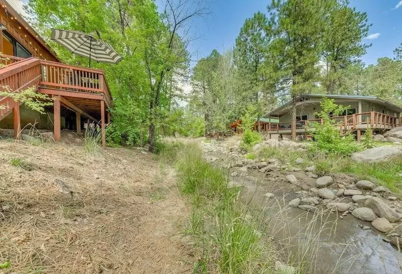 Inn Of The Mountain Goats Ruidoso Cabin W/ Deck!