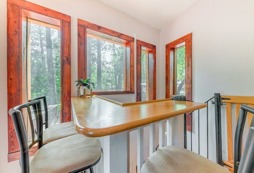 Inn Of The Mountain Goats Ruidoso Cabin W/ Deck!