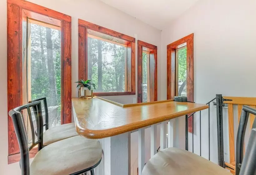 Inn Of The Mountain Goats Ruidoso Cabin W/ Deck!