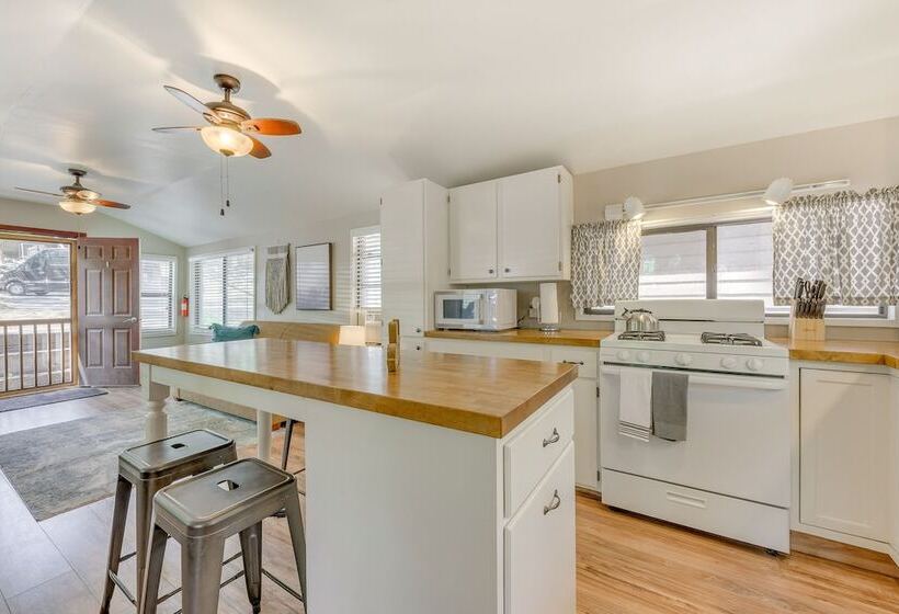 Inn Of The Mountain Goats Ruidoso Cabin W/ Deck!