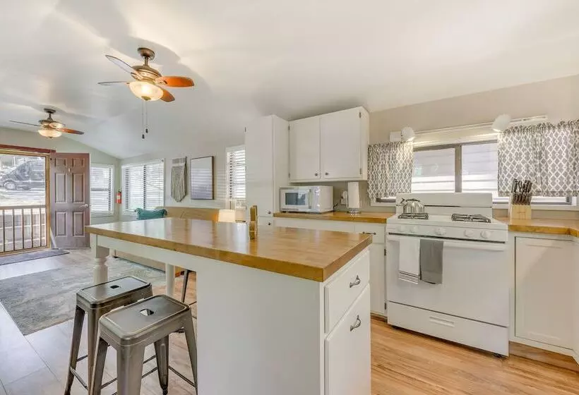 Inn Of The Mountain Goats Ruidoso Cabin W/ Deck!