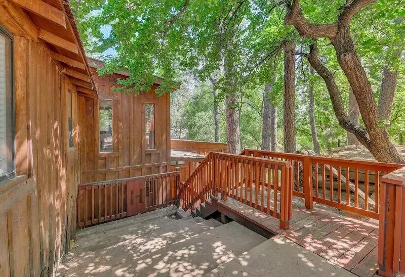 Inn Of The Mountain Goats Ruidoso Cabin W/ Deck!