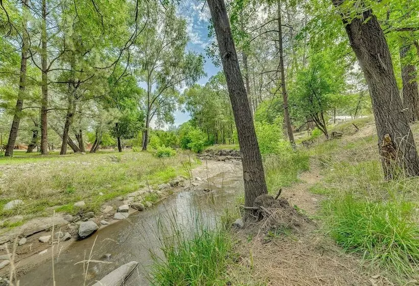 Inn Of The Mountain Goats Ruidoso Cabin W/ Deck!