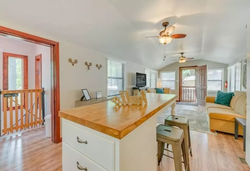 Inn Of The Mountain Goats Ruidoso Cabin W/ Deck!