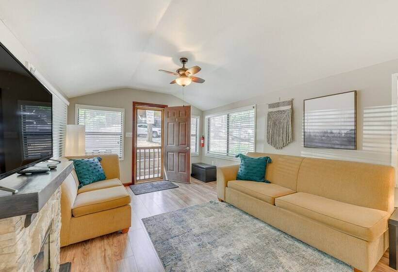 Inn Of The Mountain Goats Ruidoso Cabin W/ Deck!