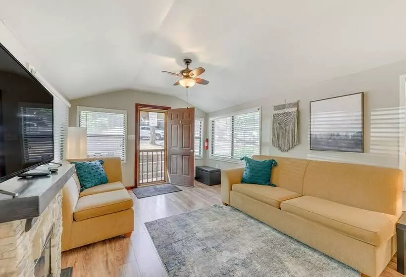 Inn Of The Mountain Goats Ruidoso Cabin W/ Deck!