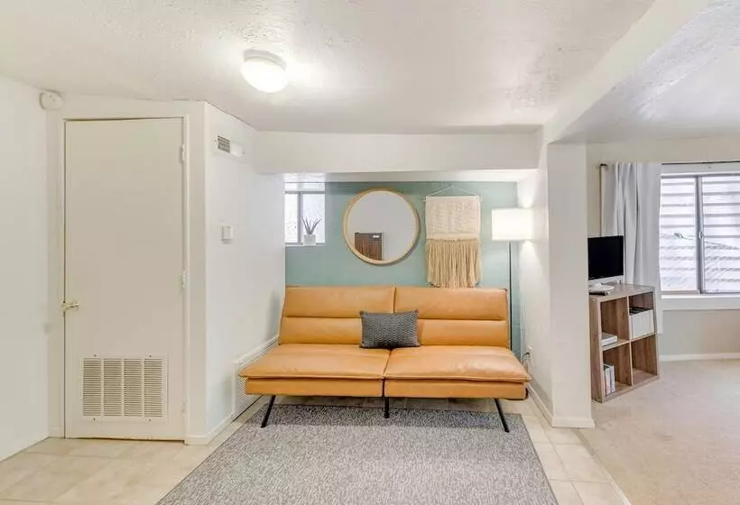 Inn Of The Mountain Goats Ruidoso Cabin W/ Deck!