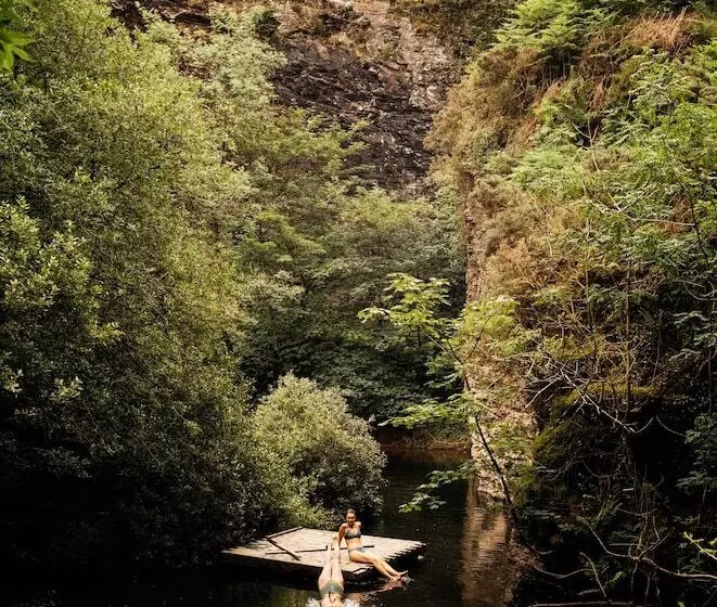 K3 Kudhva Treehouse Cabin In Tintagel