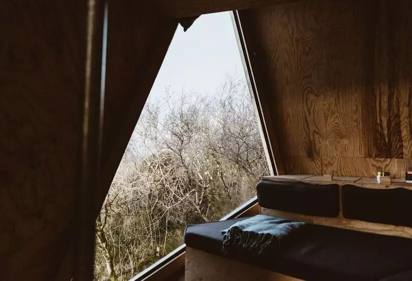 K3 Kudhva Treehouse Cabin In Tintagel