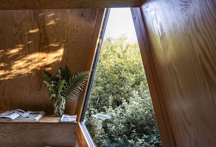 K3 Kudhva Treehouse Cabin In Tintagel