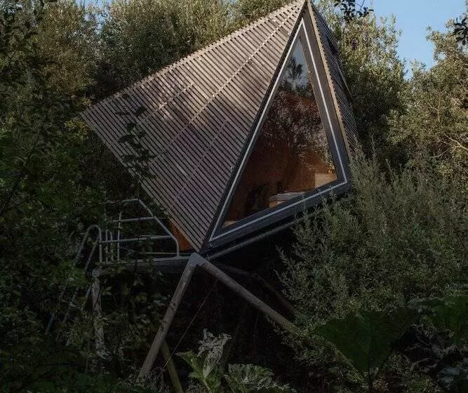 K3 Kudhva Treehouse Cabin In Tintagel