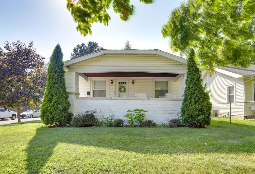 Lovely Home In South Bend: Walk To Notre Dame!