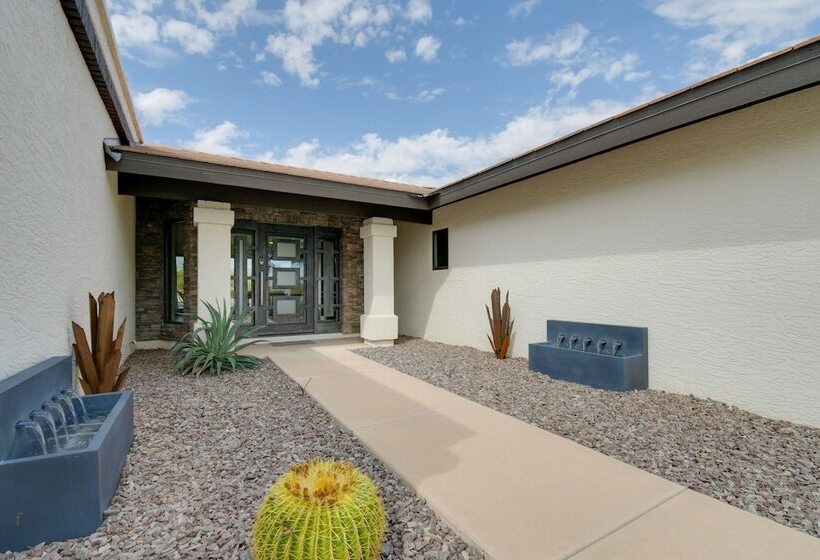 Pool, Spa, Game Room: Luxury Fountain Hills Escape