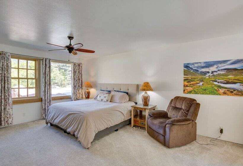 Magnificent Ouray Home W/ Deck & Mountain Views!