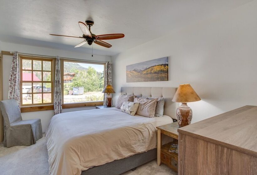 Magnificent Ouray Home W/ Deck & Mountain Views!