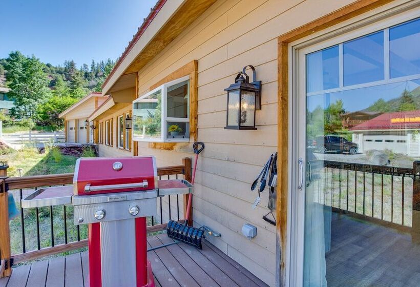 Magnificent Ouray Home W/ Deck & Mountain Views!