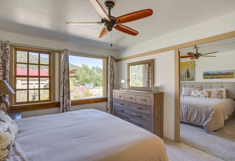 Magnificent Ouray Home W/ Deck & Mountain Views!