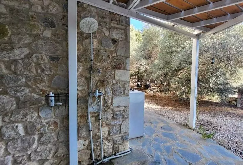 レジデンス Eco Secluded Hand Built Stone House In An Oasis