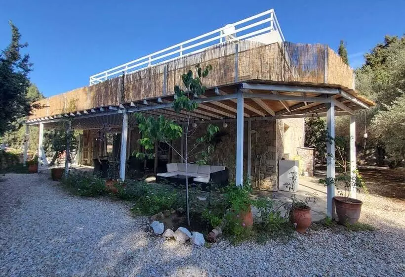 レジデンス Eco Secluded Hand Built Stone House In An Oasis