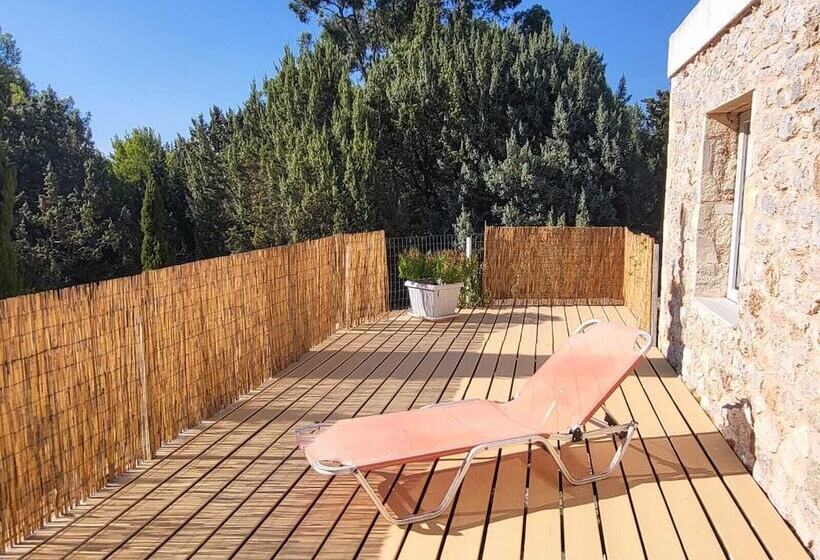 レジデンス Eco Secluded Hand Built Stone House In An Oasis