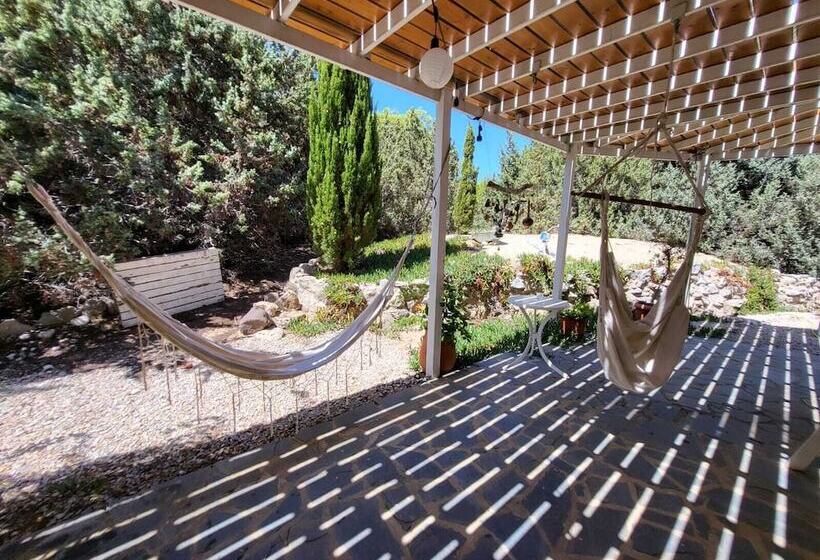 レジデンス Eco Secluded Hand Built Stone House In An Oasis