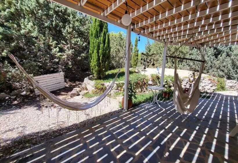 レジデンス Eco Secluded Hand Built Stone House In An Oasis